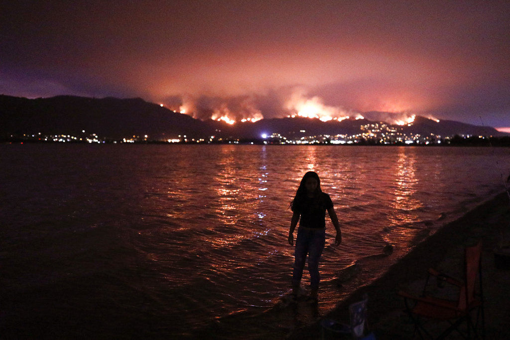 California Wildfires